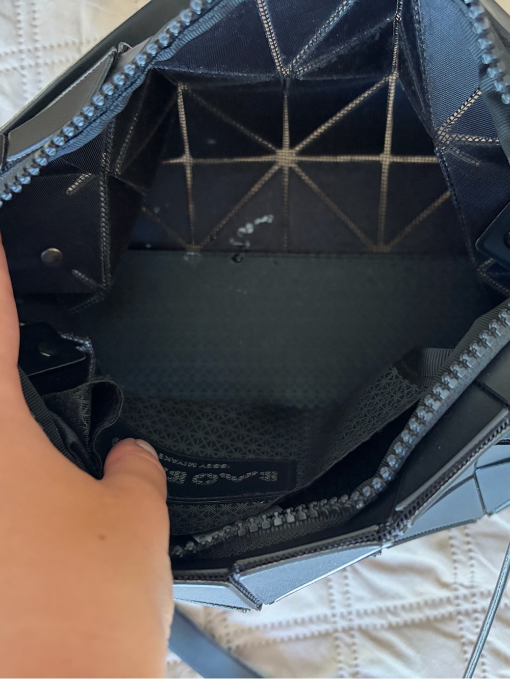 ISSEY MIYAKE Bao Bao small Boston handbag - Picture 11 of 12